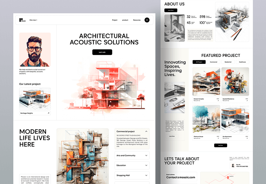 Caselmanorullo designers created design of iOS app for dating